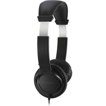 Kensington - USB-C-kuulokemikrofoni - Melua vaimentava mikrofoni - Musta