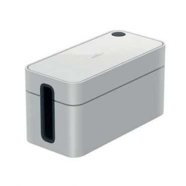Durable - Kaapelirasia cavoline box s harmaa