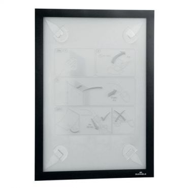 Durable - Infokehys duraframe wallpaper a4 musta