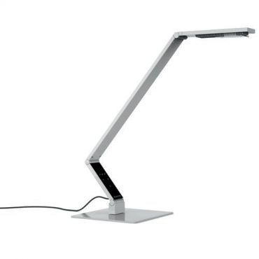 Luctra - Pöytävalaisin luctra linear table/base valkoinen