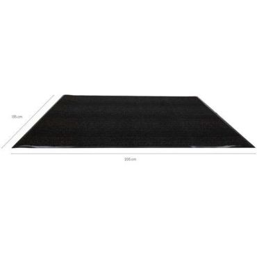 Manutan Expert - Sisäänkäyntimatto 135x205 cm ruskea - Polyamidi erittäin raskas käyttö liukumaton antistaattinen