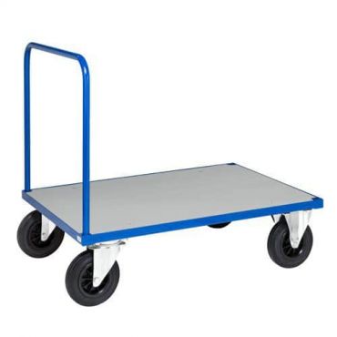 Kongamek - Lavavaunu rulle 1200x800 siniseksi maalattua terästä/2 mm sinkittyä teräslevyä