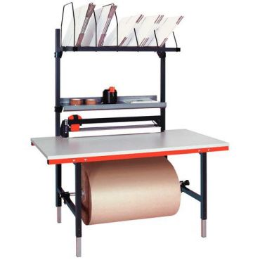 Hudig Rocholz - Pakkauspöytä Täydellinen - 1600x1140mm - 300kg Kuorma - Kierrätettävä