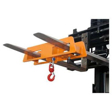Bauer - Haarukkakoukku LH-II 1,5 - Maalattu 1500 kg - Nostovälineet