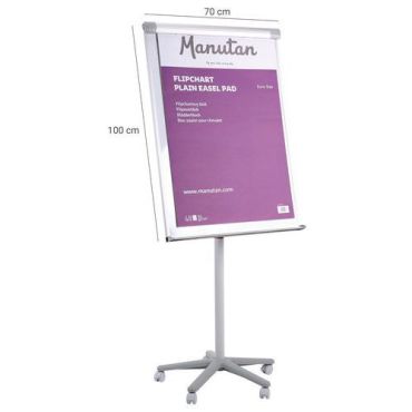 Manutan expert - Lehtiöteline oyster pyörällinen