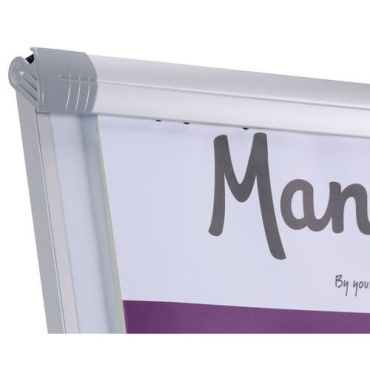 Manutan expert - Lehtiöteline oyster pyörällinen