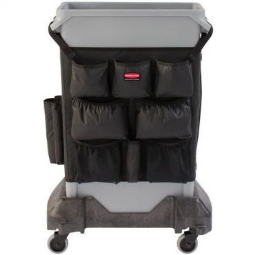 Rubbermaid - Säilytyspussi slim jim -vaunulle harmaa