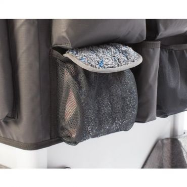 Rubbermaid - Säilytyspussi slim jim -vaunulle harmaa