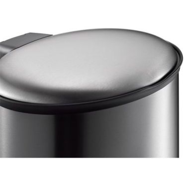 Eko - Roskakori ellipse step bin 40 l ruostumatonta terästä - eco