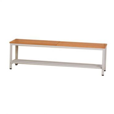 Pukuhuoneen penkki käytännöllinen 1200 mm - Witre