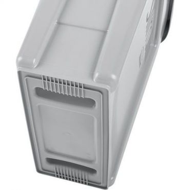 Rubbermaid - Roskakori slim jim 49 l harmaa