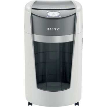 Leitz - Paperisilppuri IQ OptiMax Office P5 - 35L - P-5 turvallisuustaso - 4-5 henkilöä