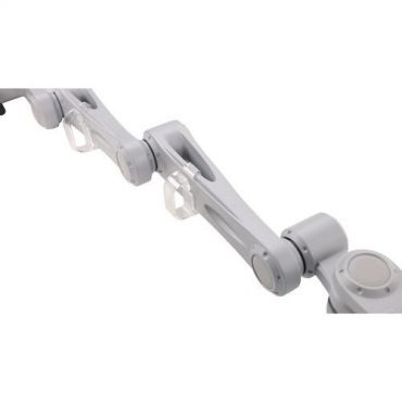 Manutan expert - Kahden näytön säädettävä teline