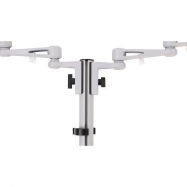 Manutan expert - Kahden näytön säädettävä teline