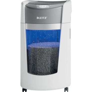 Leitz - Paperisilppuri IQ OptiMax Office P5 - 35L - P-5 turvallisuustaso - 4-5 henkilöä