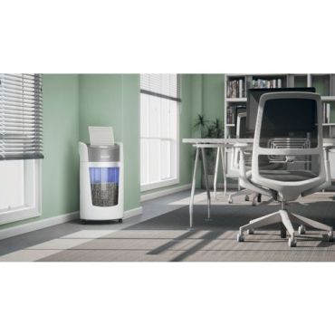 Leitz - Paperisilppuri IQ OptiMax Office P5 - 35L - P-5 turvallisuustaso - 4-5 henkilöä