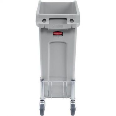 Rubbermaid - Roskakori slim jim 49 l harmaa