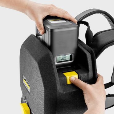 Karcher - Akkukäyttöinen pölynimuri BVL 5/1 Bp - 5 L tilavuus - 4.7 kg paino - Tehokas ja hiljainen