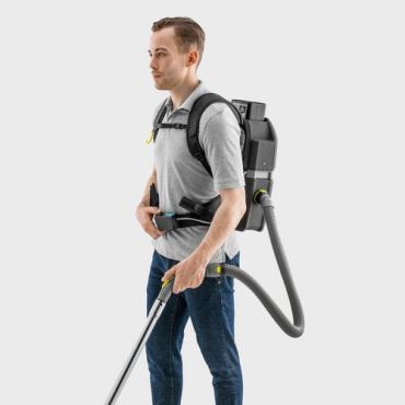 Karcher - Akkukäyttöinen pölynimuri BVL 5/1 Bp - 5 L tilavuus - 4.7 kg paino - Tehokas ja hiljainen