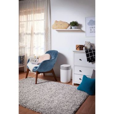 Tommee Tippee - Vaipparoskakori Sangenic Twist & Click - Valkoinen Muovi - 39 cm Korkea - Hajutiivis