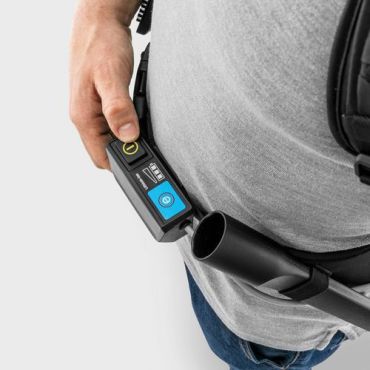 Karcher - Akkukäyttöinen pölynimuri BVL 5/1 Bp - 5 L tilavuus - 4.7 kg paino - Tehokas ja hiljainen