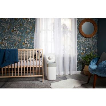 Tommee Tippee - Vaipparoskakori Sangenic Twist & Click - Valkoinen Muovi - 39 cm Korkea - Hajutiivis