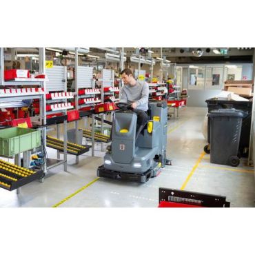 Karcher - Lattianpesukone b 110 r bp pack 170ah dose+ssd+d75