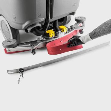 Karcher - Lattianpesukone b 110 r bp pack 170ah dose+ssd+d75