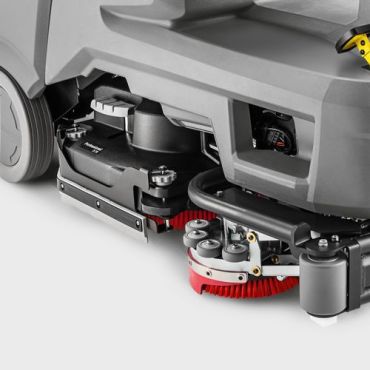 Karcher - Lattianpesukone b 110 r bp pack 170ah dose+ssd+d75