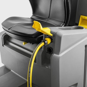 Karcher - Lattianpesukone b 110 r bp pack 170ah dose+ssd+d75