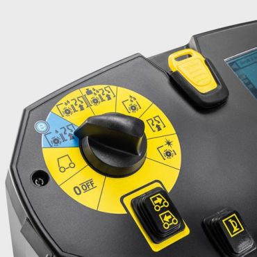 Karcher - Lattianpesukone b 110 r bp pack 170ah dose+ssd+d75