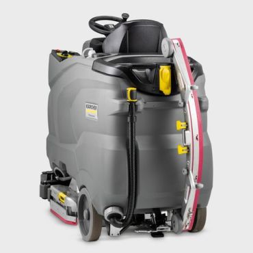 Karcher - Lattianpesukone b 150 r bp pack+170ah agm+r85