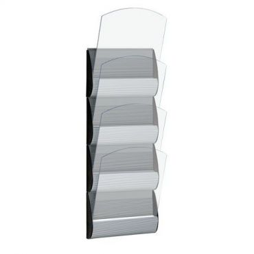 Paperflow - Esiteiteline 1/3 a4 8 lokeroa 67x25x8,5 cm