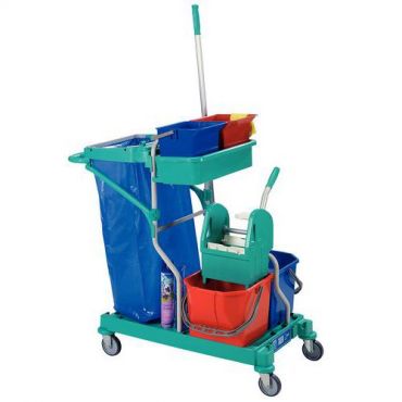 Tts - Siivousvaunu muovista