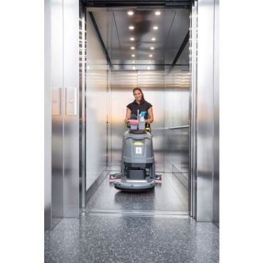 Karcher - Lattianpesukone bd 50/55 w classic bp pack 80ah