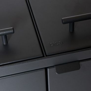 Bica - Jätteiden lajitteluasema bica 873 3x65 litraa antrasiittia