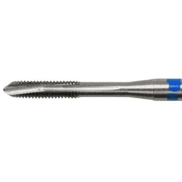 Manutan Expert - HSS-konekierretappi M6 x 1 mm - Teräs - Poraamiseen - 80 mm pituus