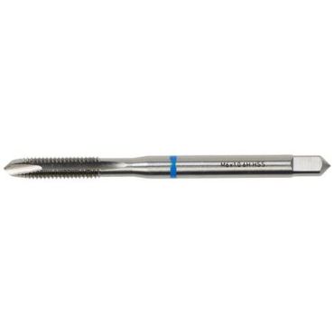 Manutan Expert - HSS-konekierretappi M6 x 1 mm - Teräs - Poraamiseen - 80 mm pituus