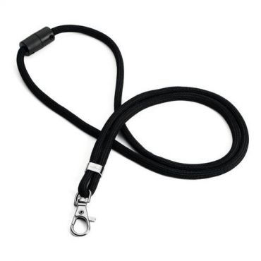Durable - Rpet-avaimenauha karabiinihakalla musta 10 kpl