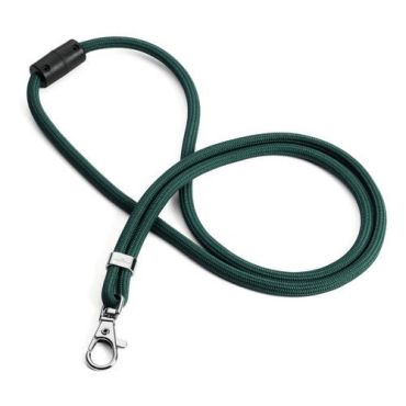 Durable - rPET-avaimenauha karabiinihakalla - Vihreä 10 kpl - 460 mm