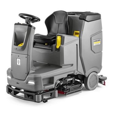 Karcher - Lattianpesukone b 110 r bp pack 170ah dose+ssd+d75