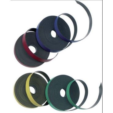 Nobo - Magneettinauha sininen 200 cm - 5 mm leveä - Kierrätettävä pakkaus