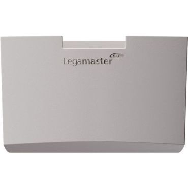 Legamaster - Tarvikelaatikko lasitauluun - Lokeroiden lkm: 1 - Magneettinen - Lämmin harmaa