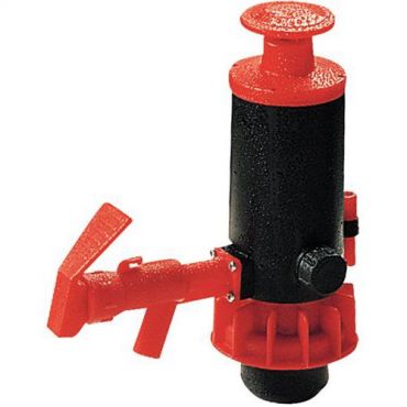 Helppo ja monikäyttöinen pumppu punainen - Witre