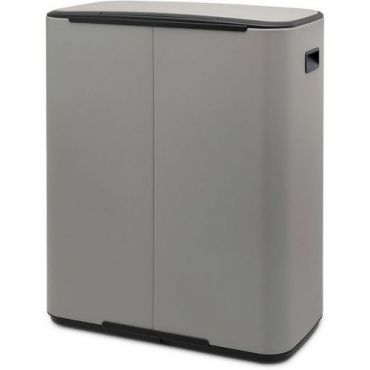 Brabantia - Roskakori polkimella bo sisä-astia 2x30 l harmaa brabantia
