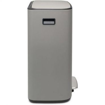 Brabantia - Roskakori polkimella bo sisä-astia 2x30 l harmaa brabantia