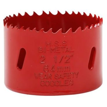 Manutan expert - Kahdesta metallista valmistettu reikäsaha halkaisija 64 mm − manutan