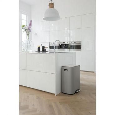 Brabantia - Roskakori polkimella bo sisä-astia 2x30 l harmaa brabantia