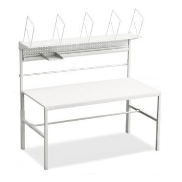 Treston - Pakkauspöytä TPB 900 x 1800 mm - 300 kg kuormitus säädettävä korkeus 650-900 mm