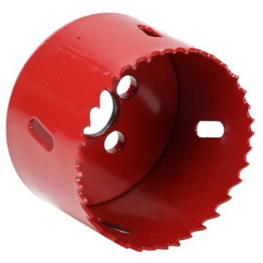 Manutan expert - Kahdesta metallista valmistettu reikäsaha halkaisija 64 mm − manutan
